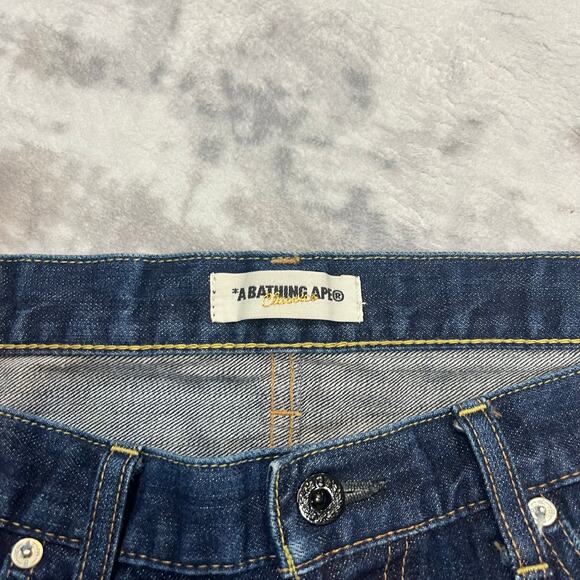 Authentic Bape 2000’s Crown Jorts 34 - Picture 4 of 6